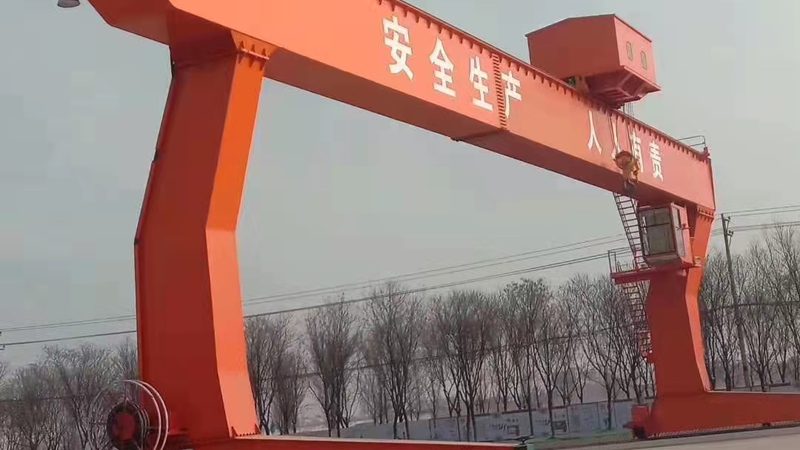 门式起重机设计方案步骤详解